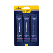 Vandoren Traditional Bb Clarinet Reed - 3-Pack (Strength 2.5)