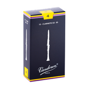 Vandoren Traditional Bb Clarinet Reeds - Box of 10