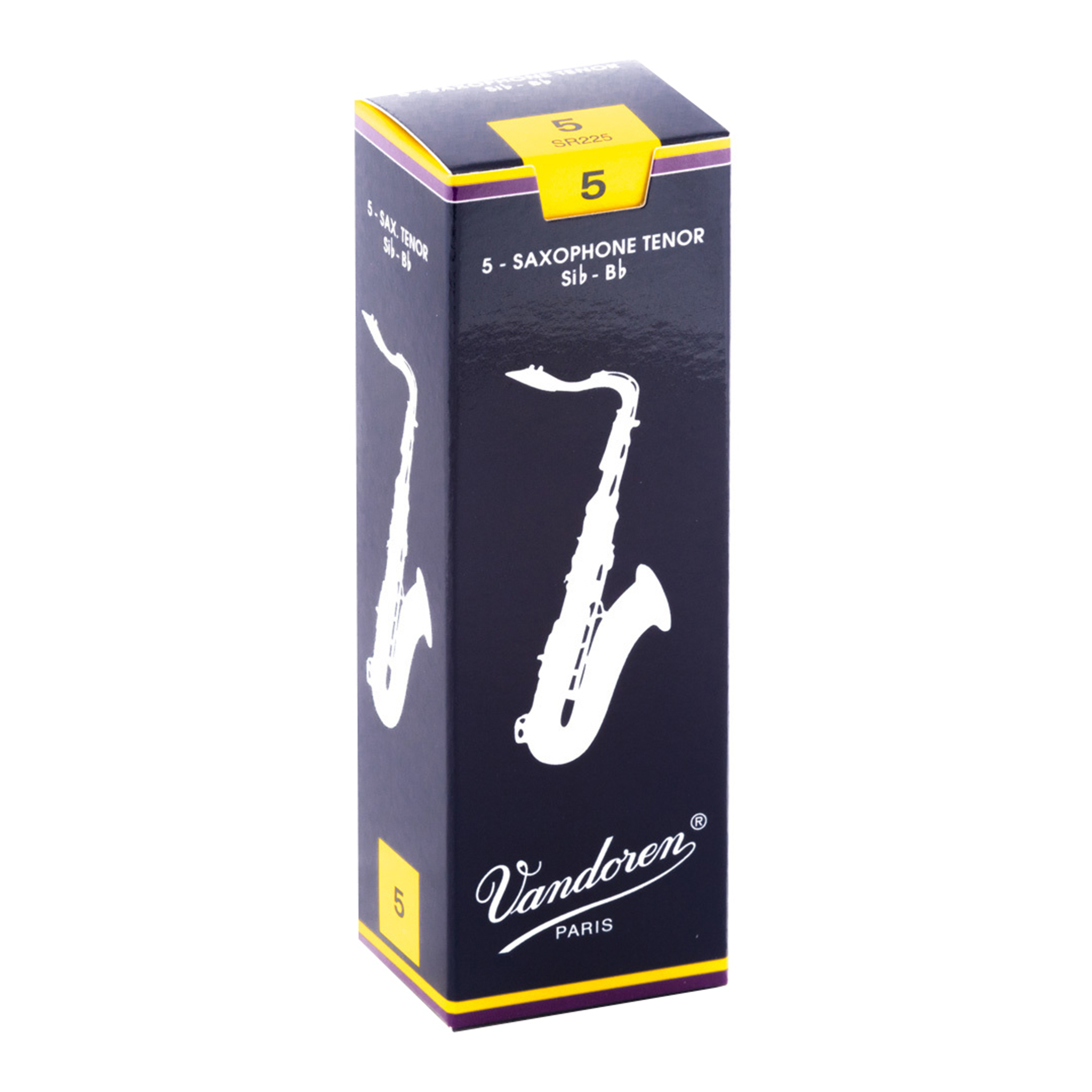 Vandoren Traditional Tenor Saxophone Reeds - Box of 5