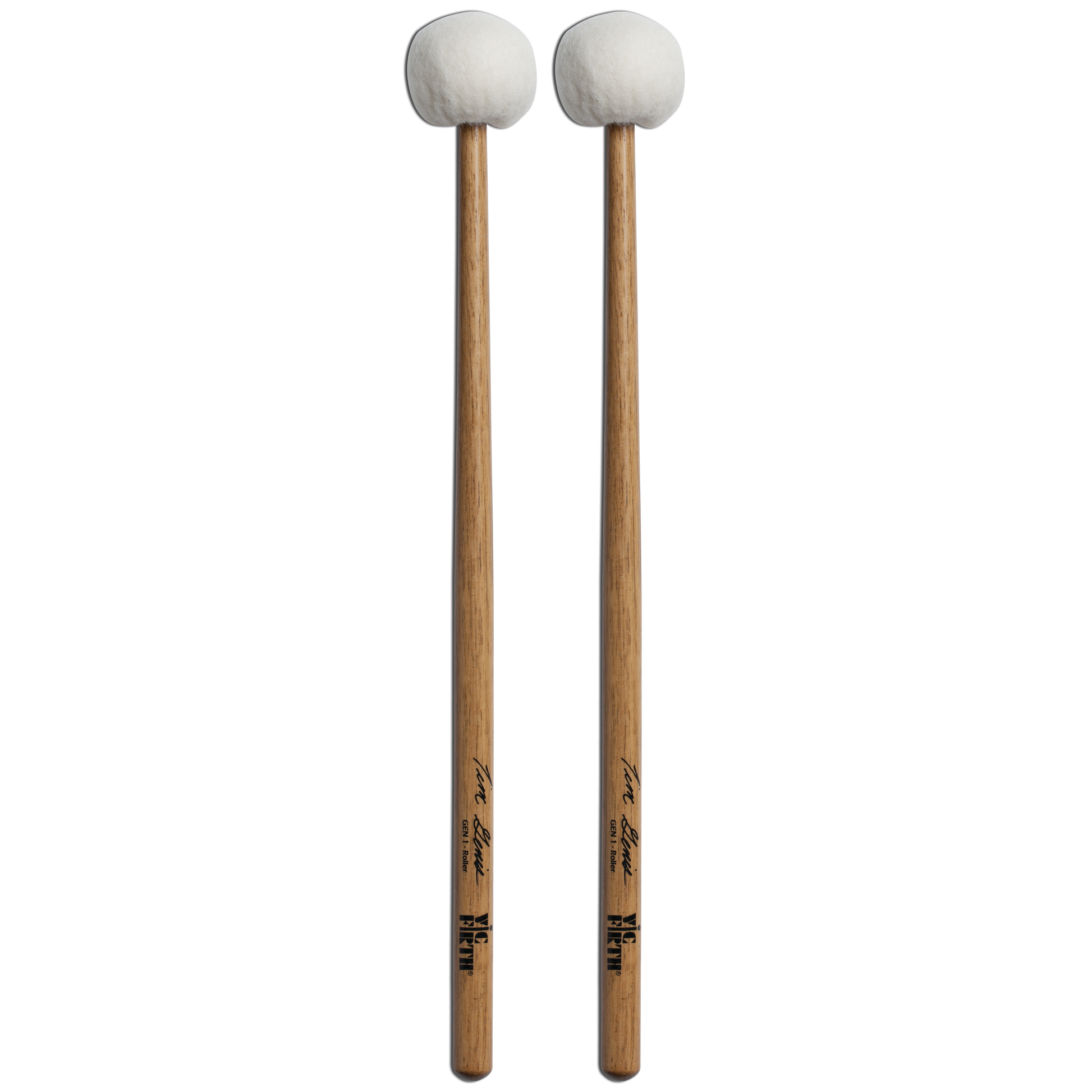 Vic Firth GEN1 White Felt Roller Timpani Mallets