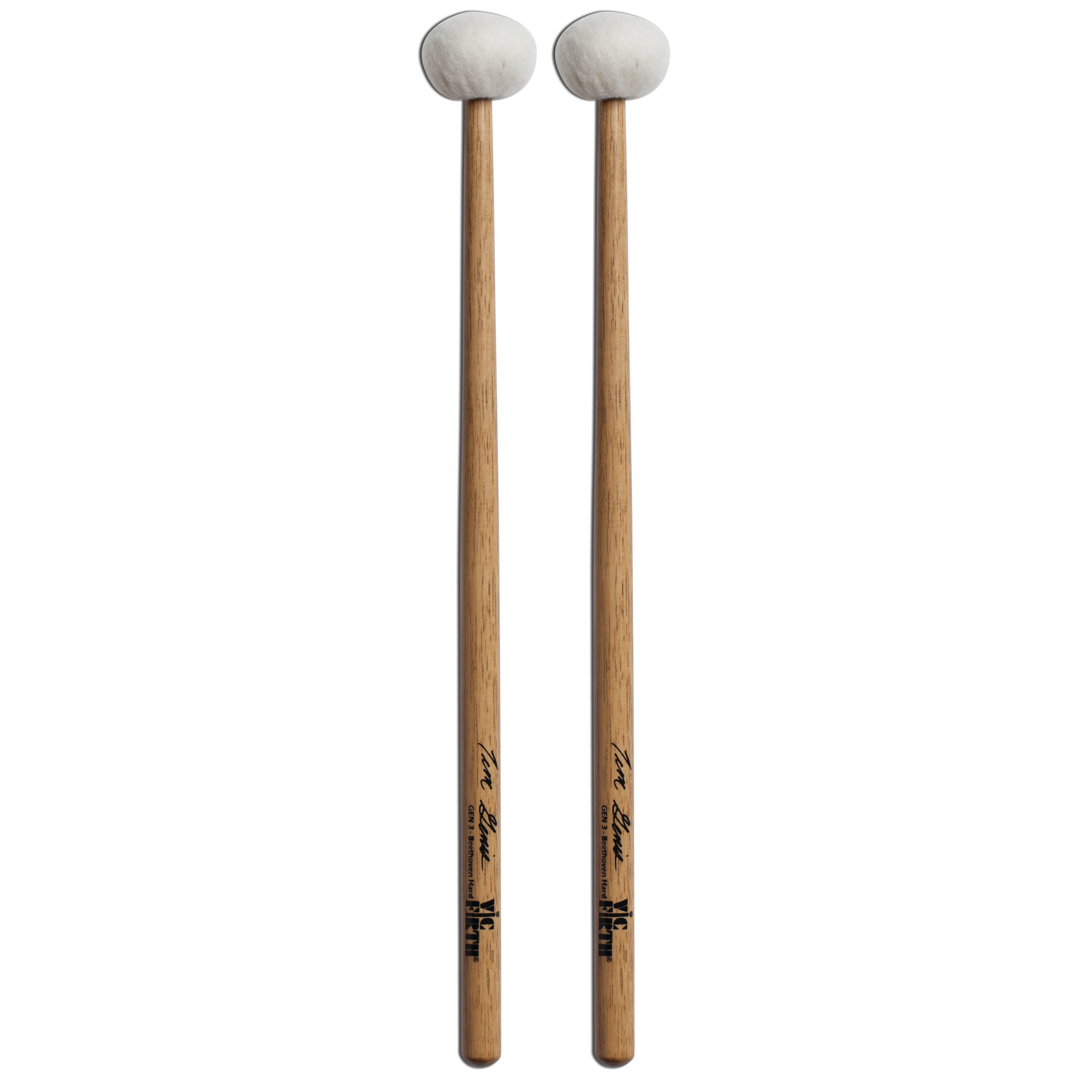 Vic Firth GEN3 White Felt Hard Timpani Mallets
