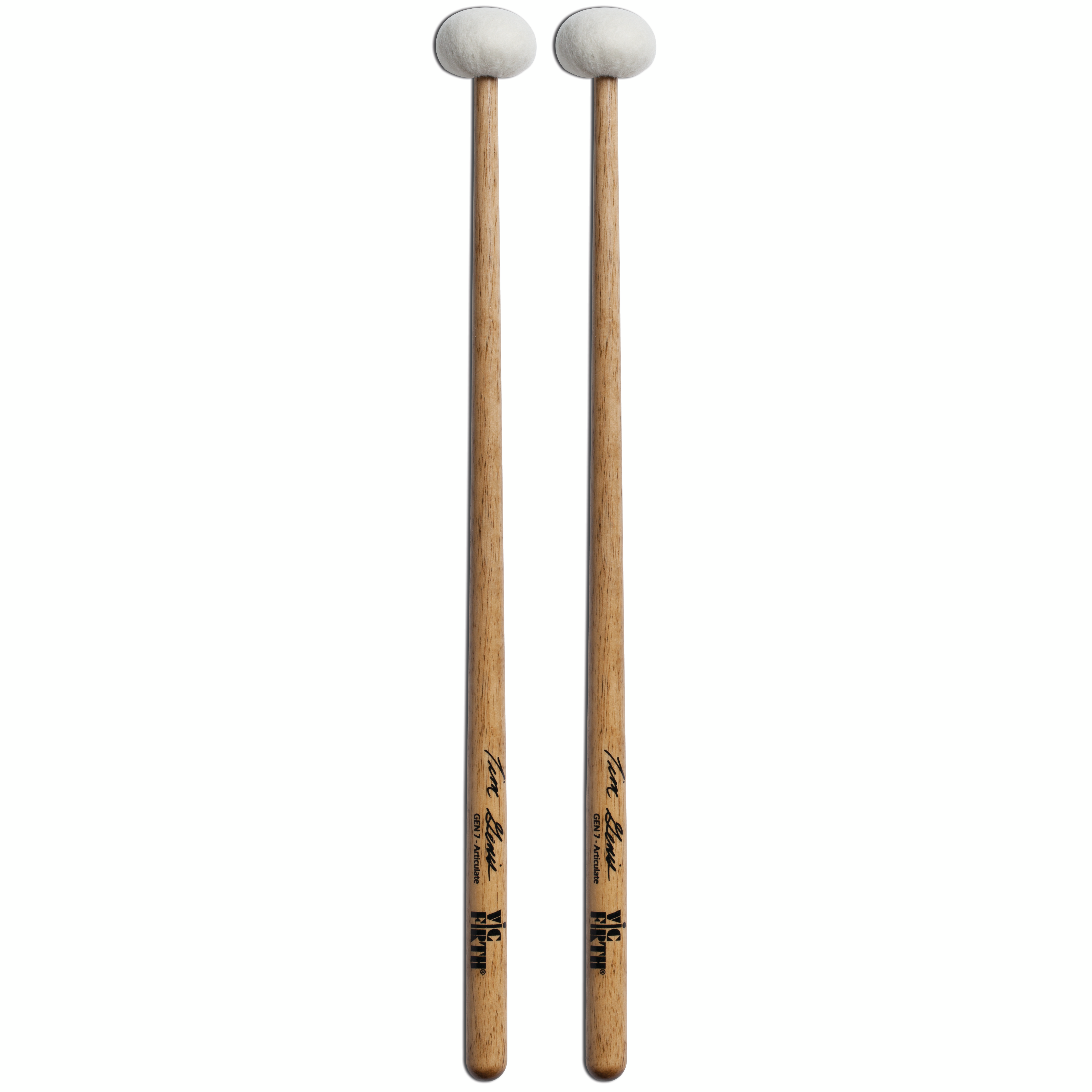 Vic Firth GEN7 White Felt Hard Timpani Mallets