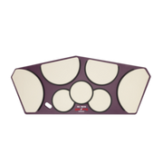 Vic Firth Heavy Hitter Quadropad with Rims – Small