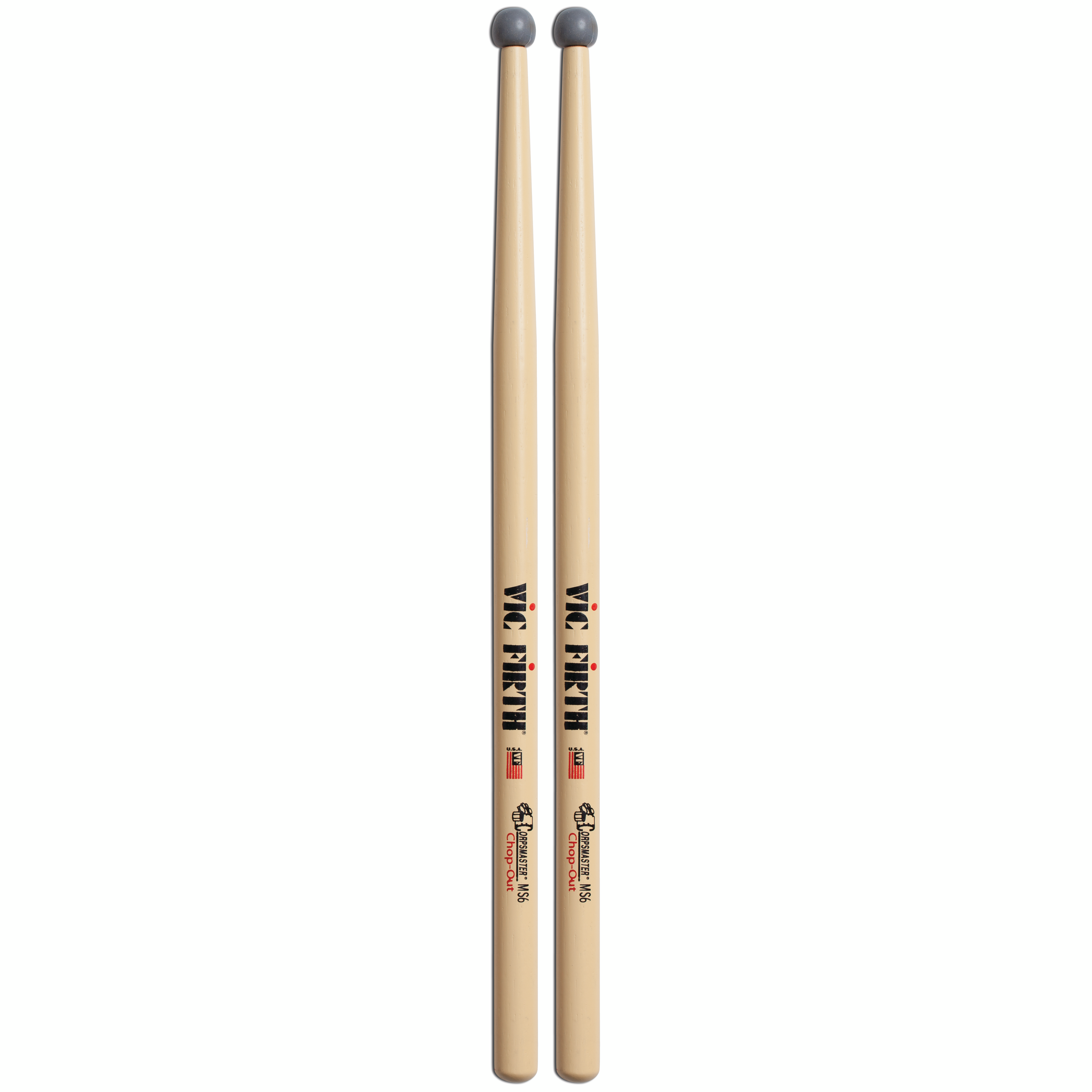 Vic Firth Corpsmaster – MS6CO “Chop Out” Practice Drumsticks