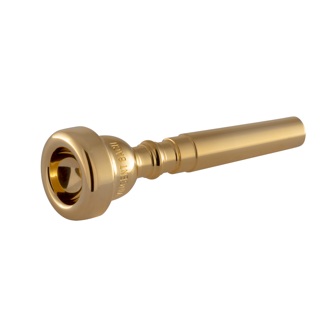 Bach Trumpet Mouthpiece – Gold-Plated