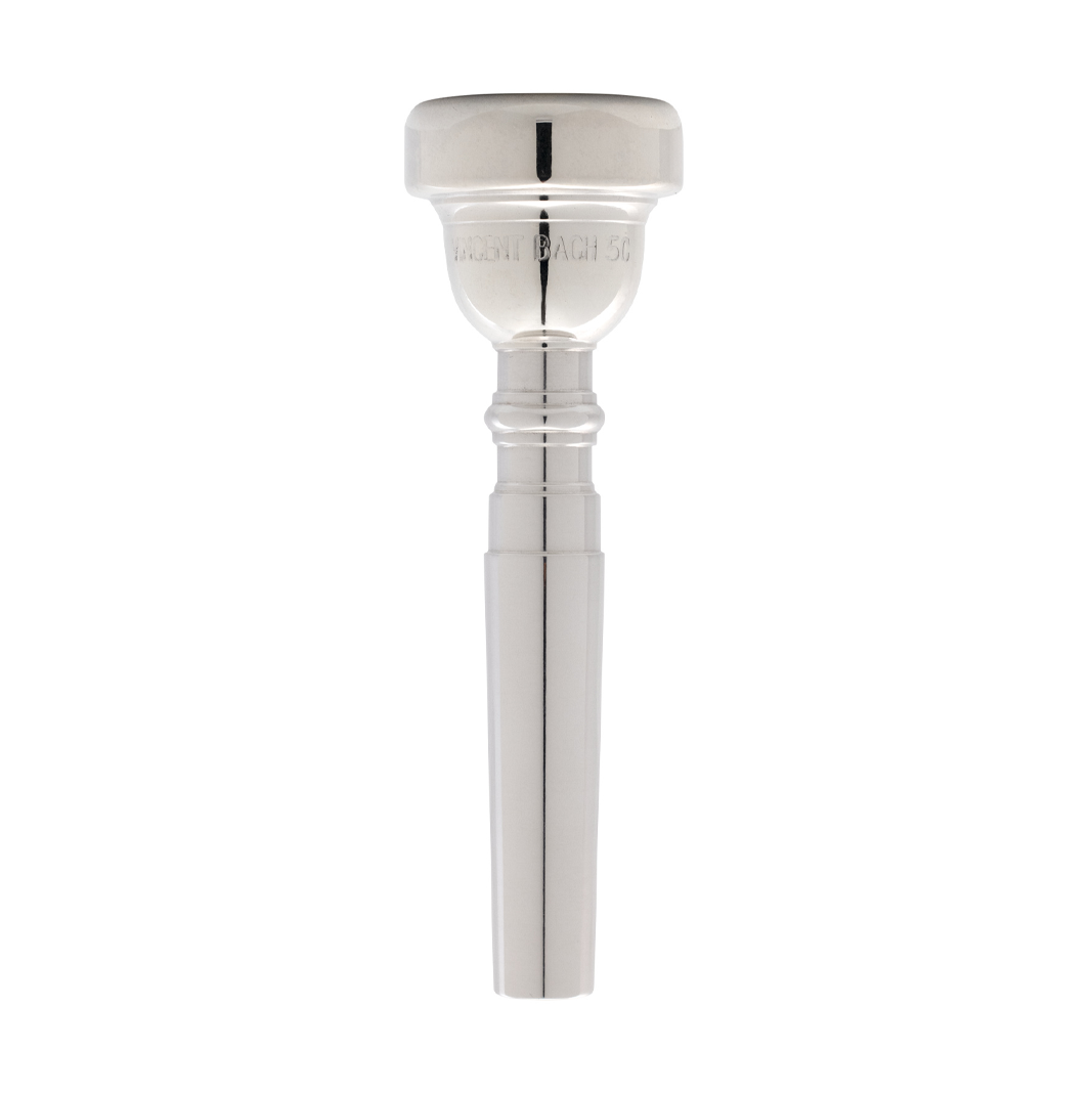 Bach Trumpet Mouthpiece – Silver-Plated
