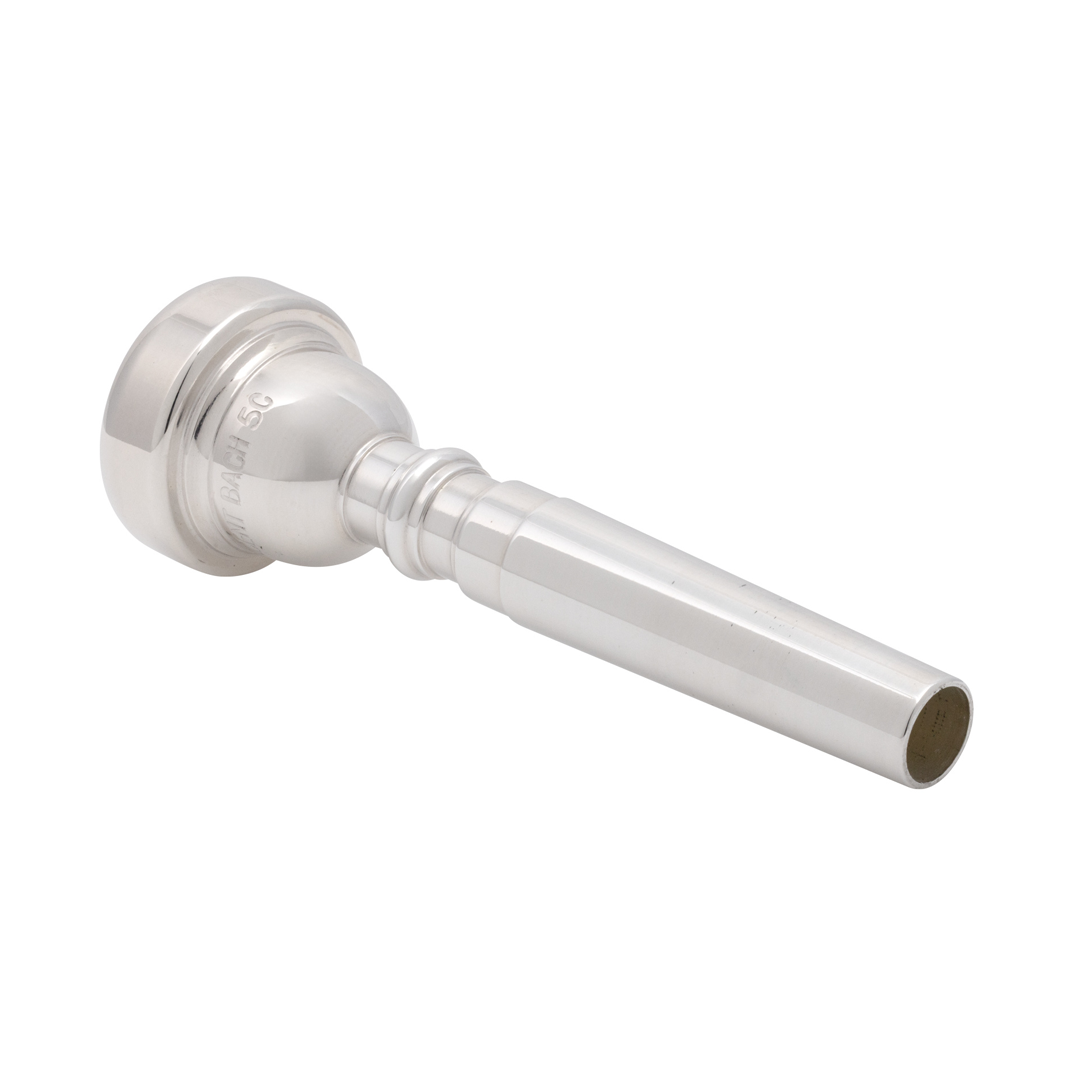 Bach Trumpet Mouthpiece – Silver-Plated