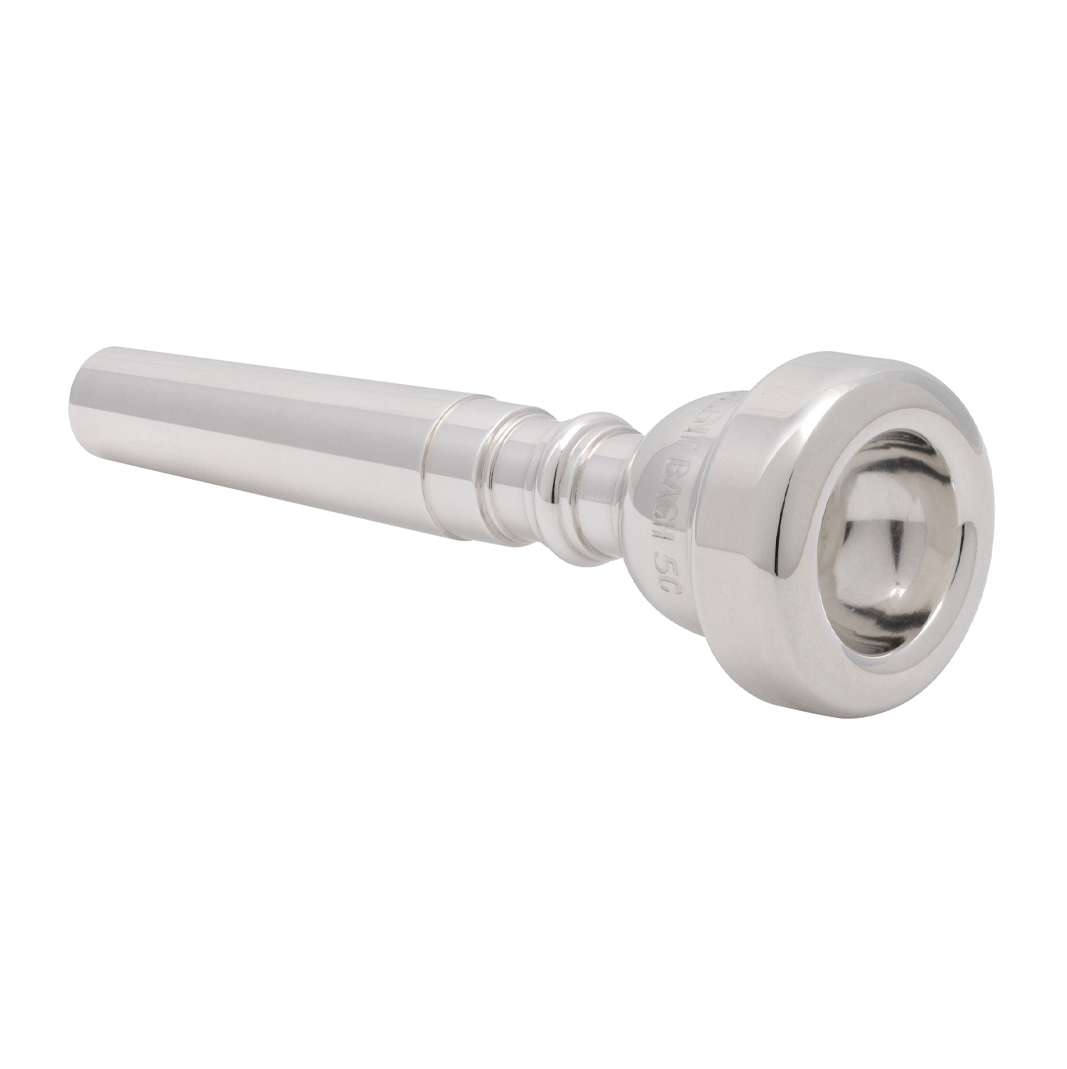 Bach Trumpet Mouthpiece – Silver-Plated