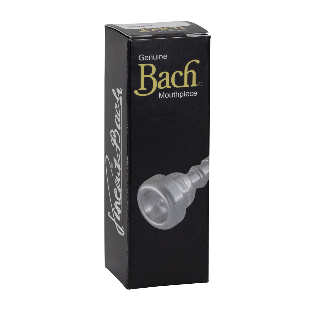 Bach Trumpet Mouthpiece – Silver-Plated