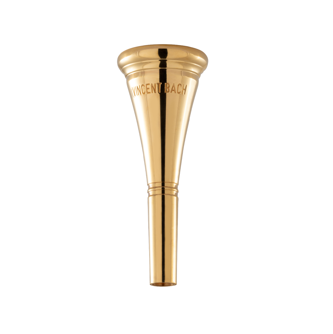 Bach French Horn Mouthpiece - Gold-Plated