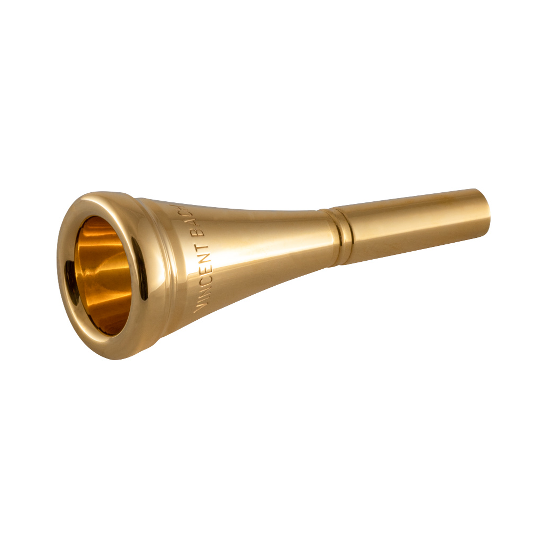 Bach French Horn Mouthpiece - Gold-Plated
