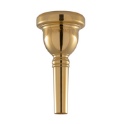 Bach Trombone/Baritone Small Shank Mouthpiece - Gold-Plated (Size 6.5AL)