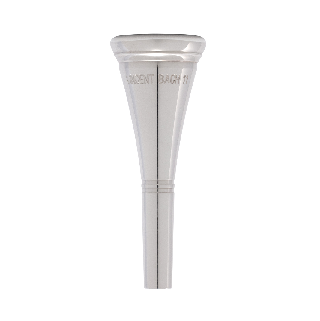Bach French Horn Mouthpiece - Silver-Plated (Sizes 11-12-15)