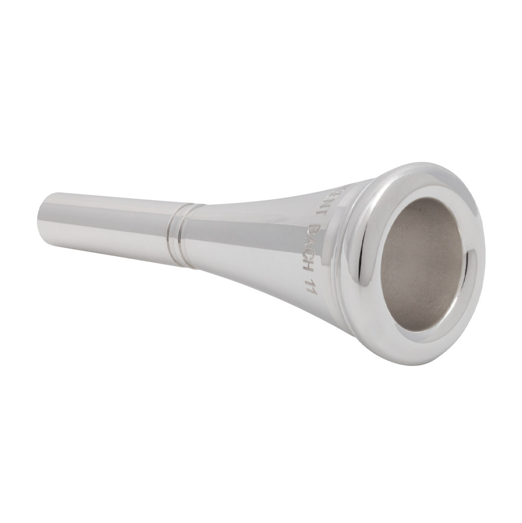 Bach French Horn Mouthpiece - Silver-Plated (Sizes 11-12-15)