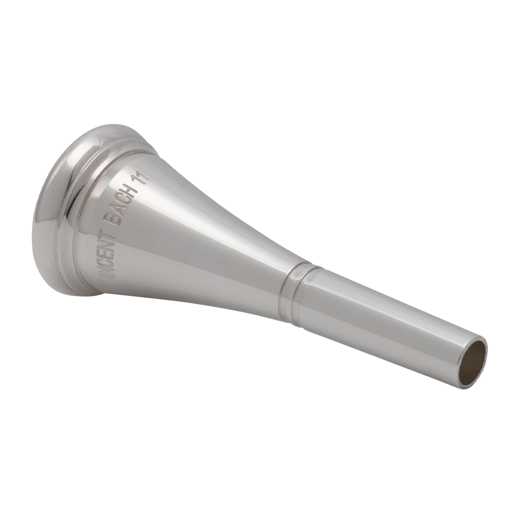 Bach French Horn Mouthpiece - Silver-Plated (Size 11)