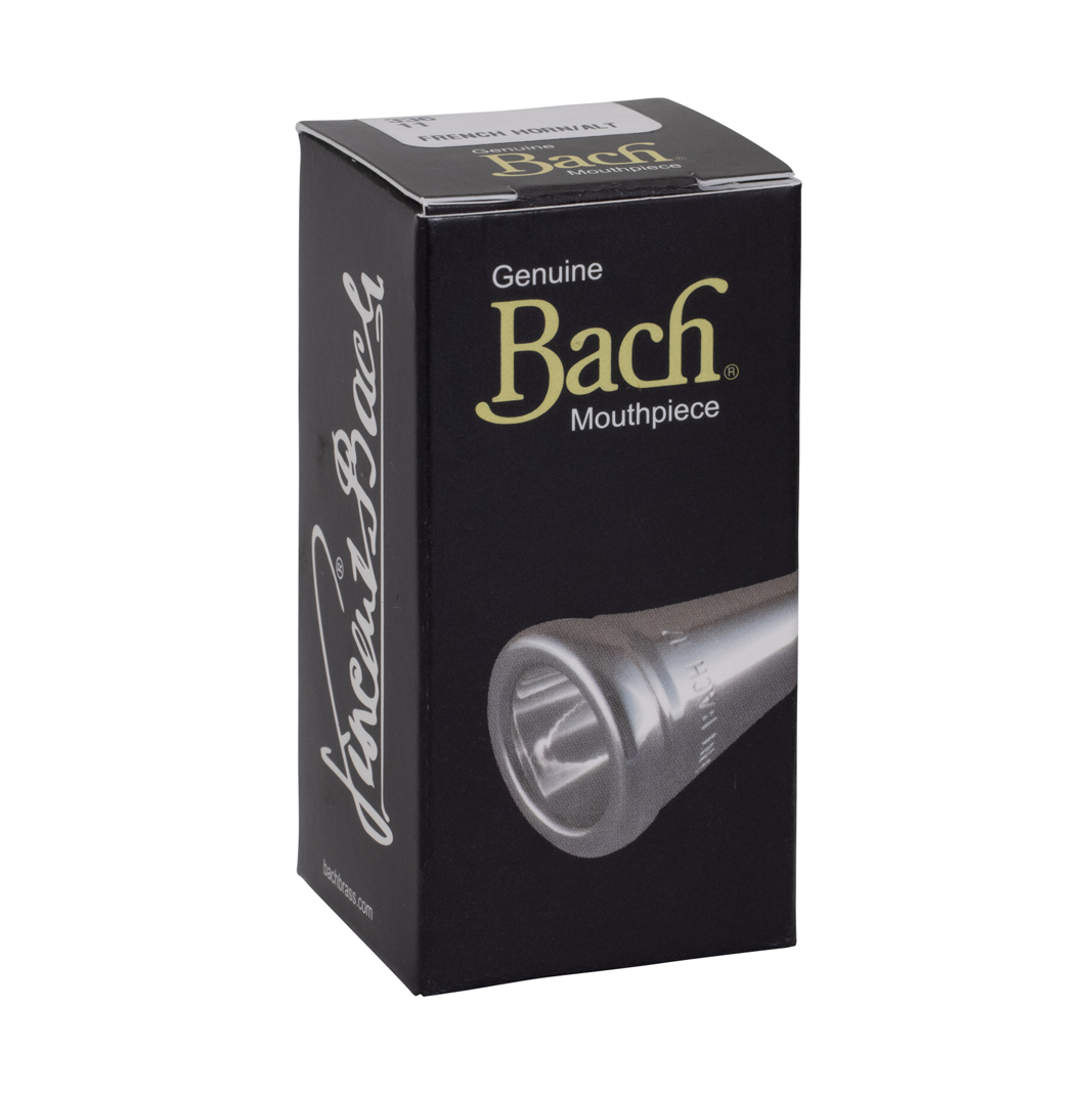 Bach French Horn Mouthpiece - Silver-Plated (Size 11)