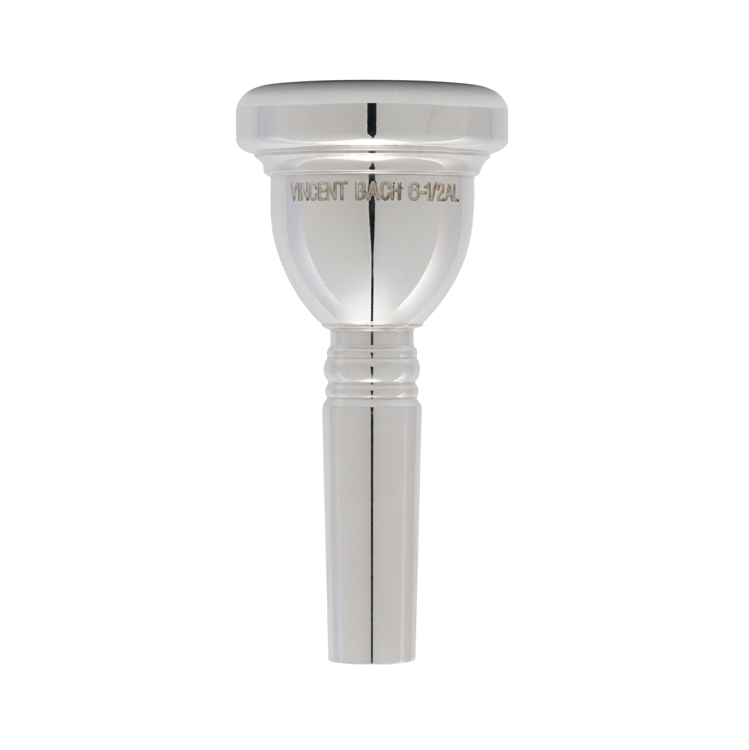 Bach Trombone/Baritone Large Shank Mouthpiece - Silver-Plated