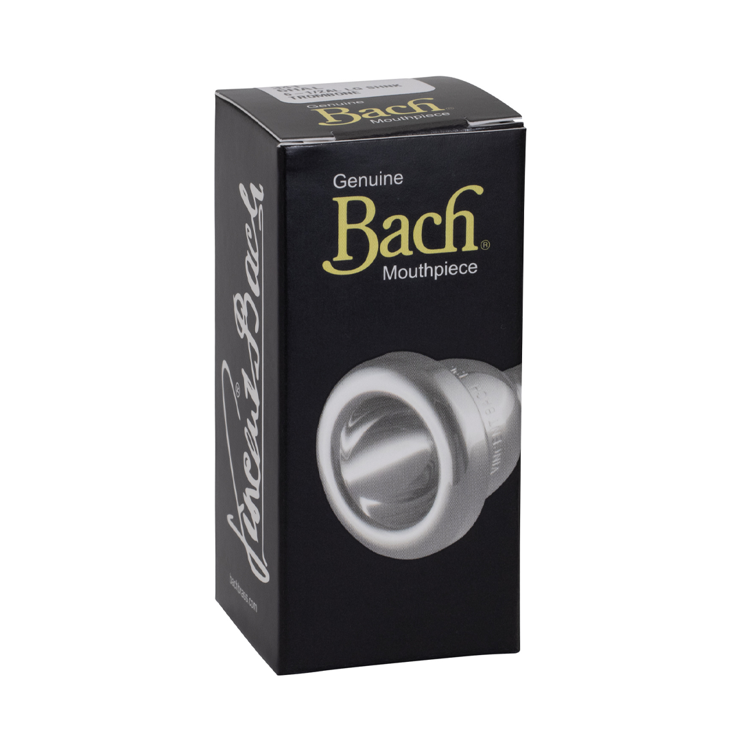 Bach Trombone/Baritone Large Shank Mouthpiece - Silver-Plated Bach Trombone/Baritone Large Shank Mouthpiece - Silver-Plated