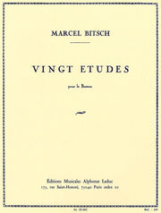 Vingt Etudes (20 Studies)