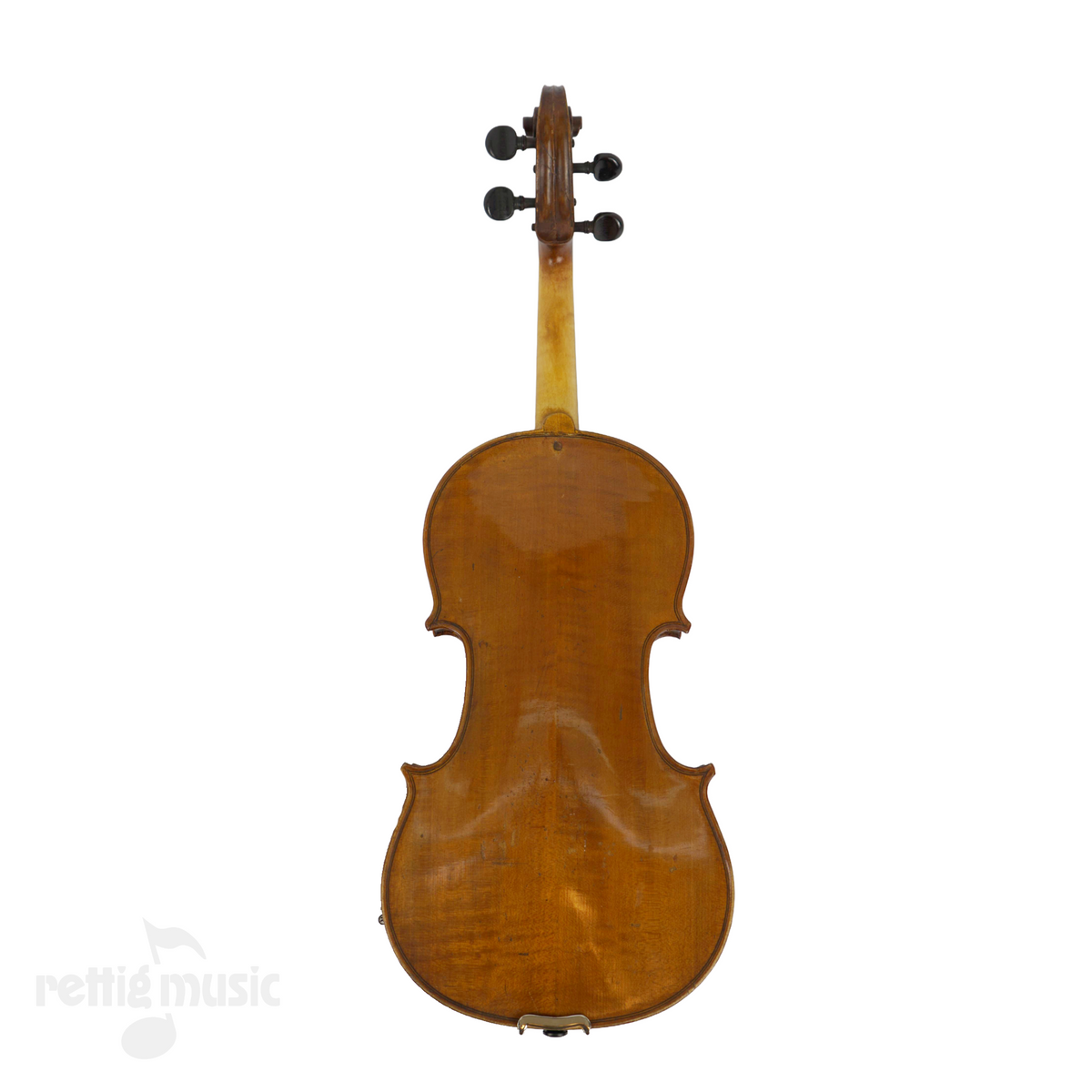 Vintage Restored French Stradivarius Style Violin Back