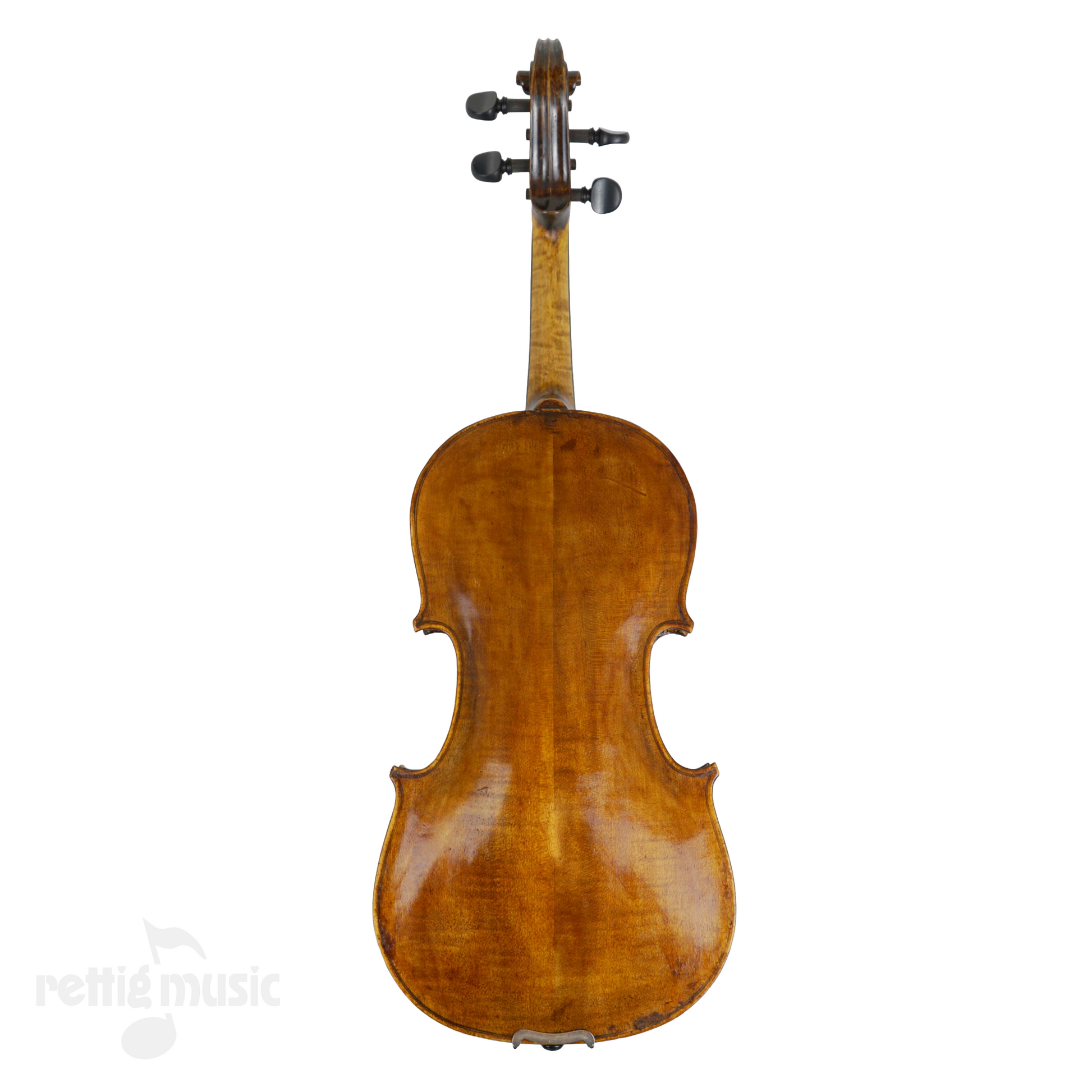 Back View of Vintage Violin