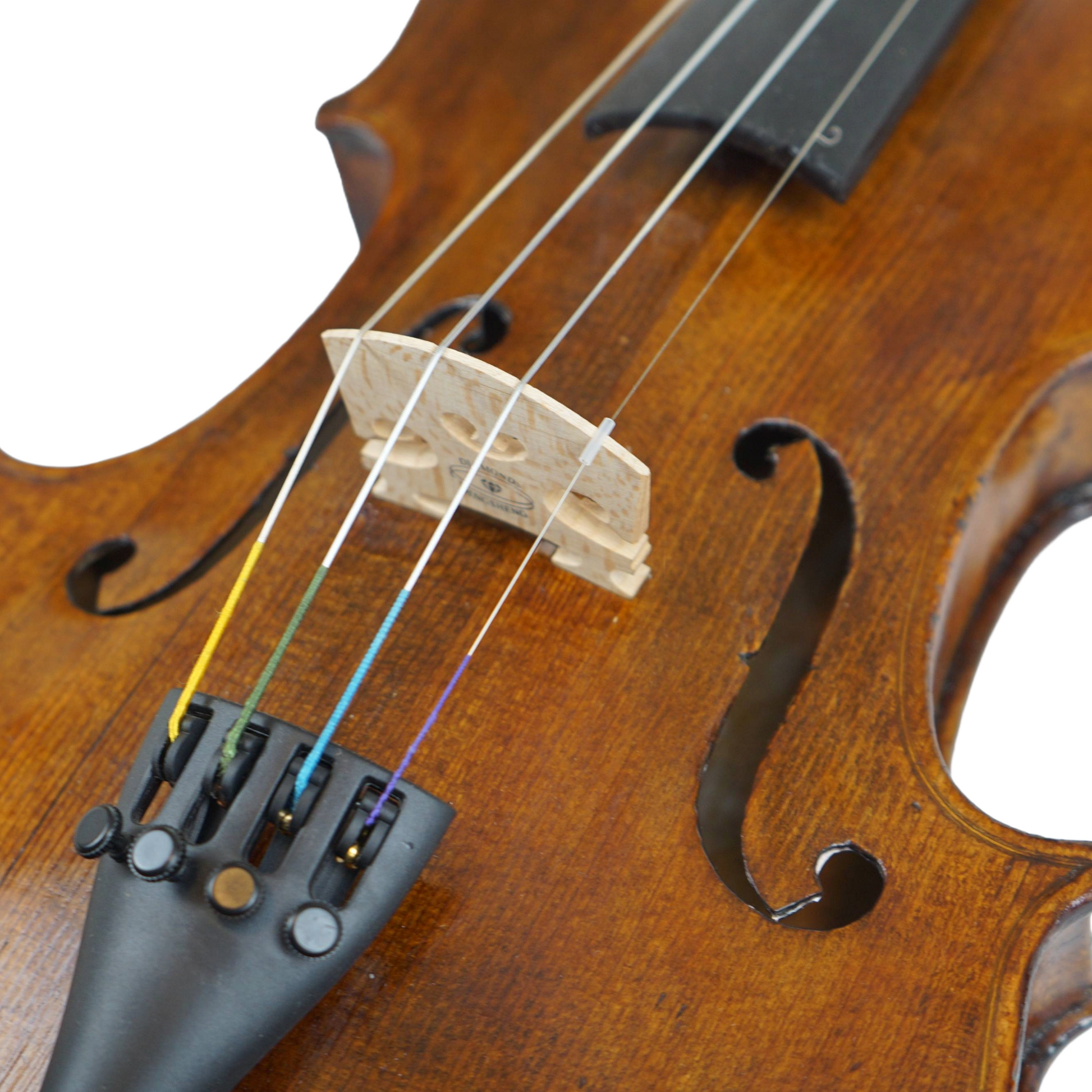 Close-up of Vintage Violin