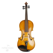 Front View of Vintage Violin