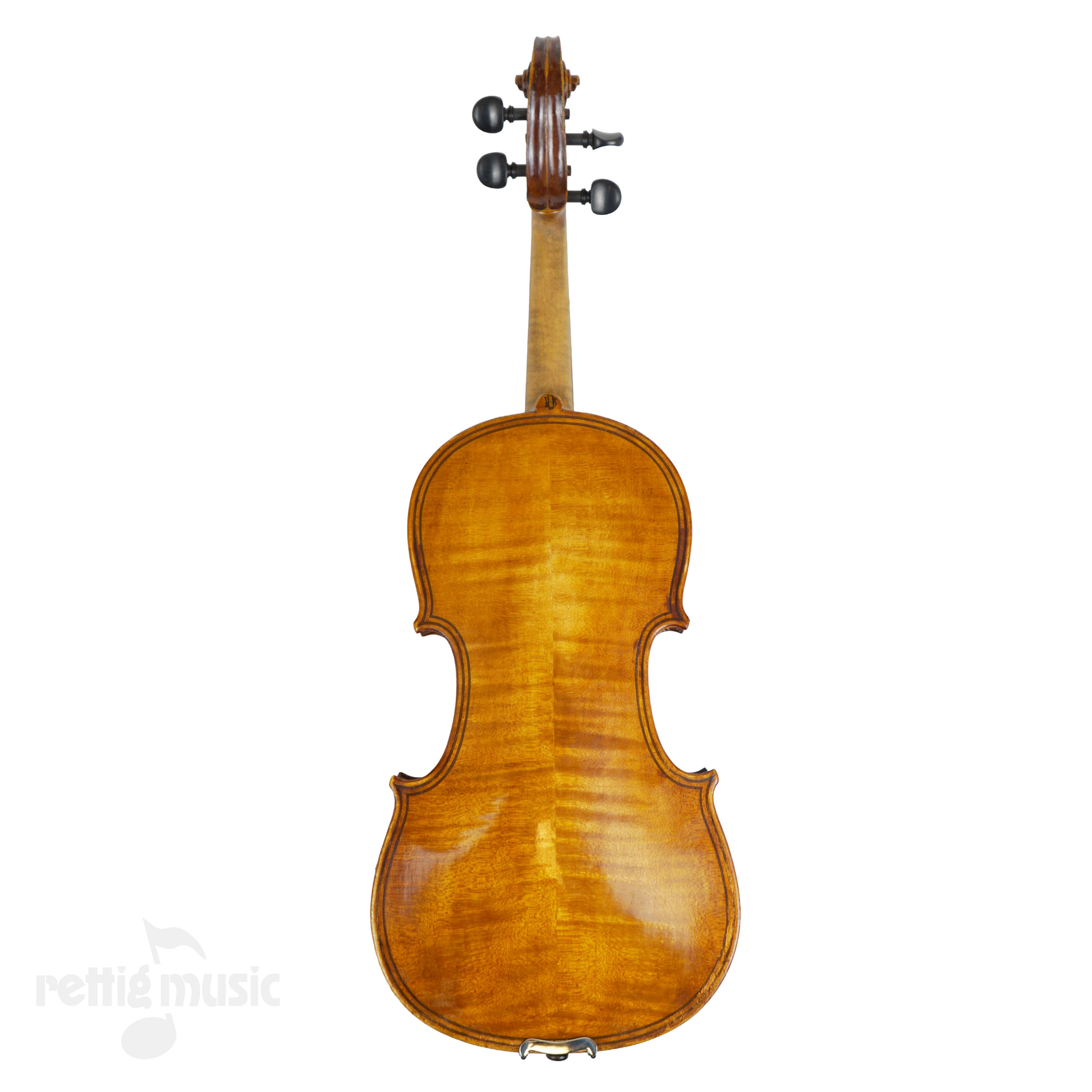 Back View of Vintage Violin