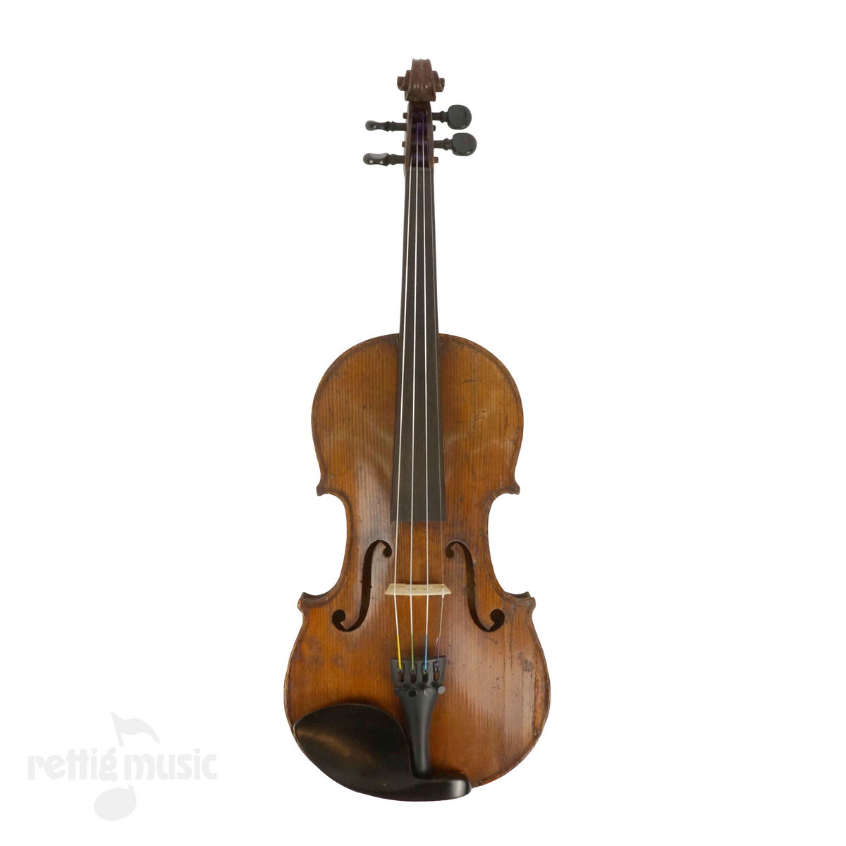Vintage Restored French Stradivarius Style Violin