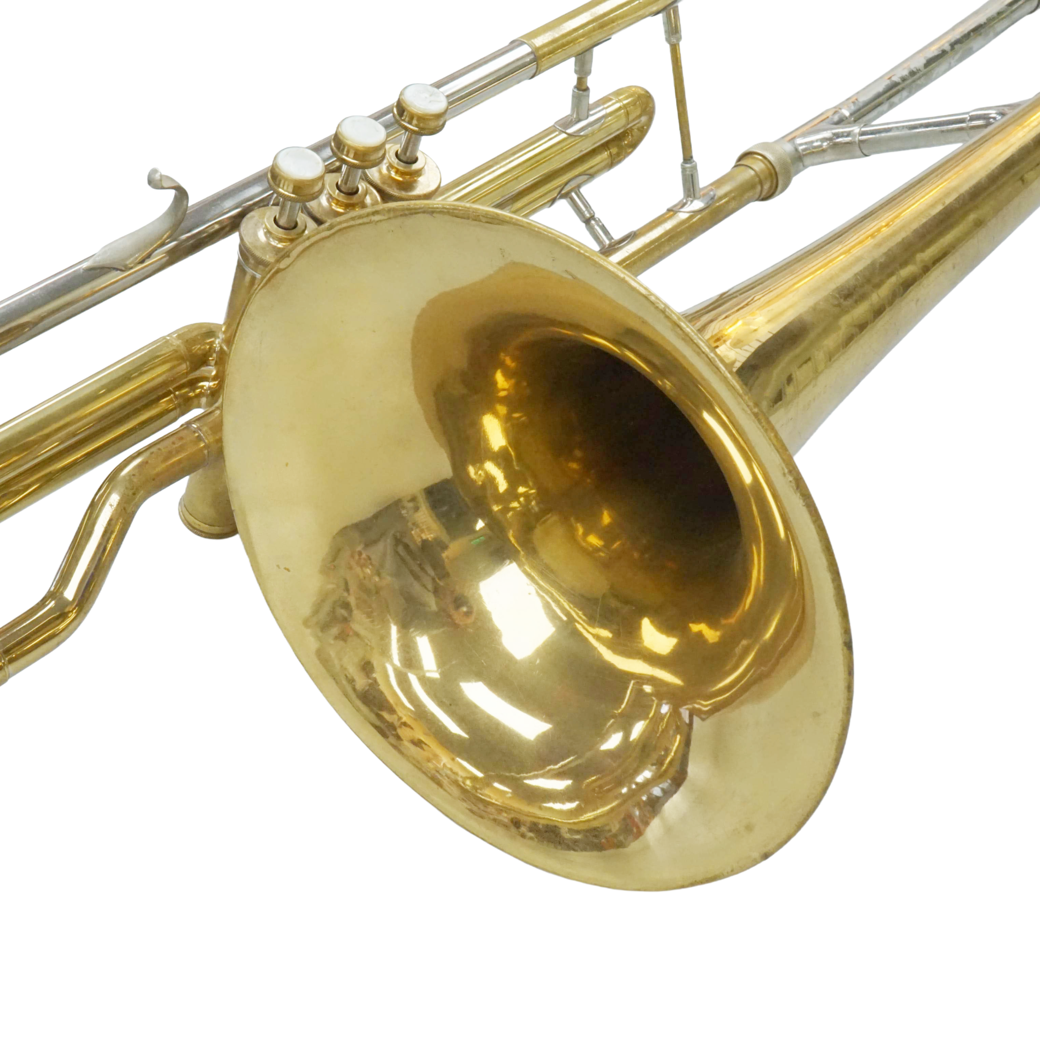 Vintage Reynolds Valve Trombone (#43949)