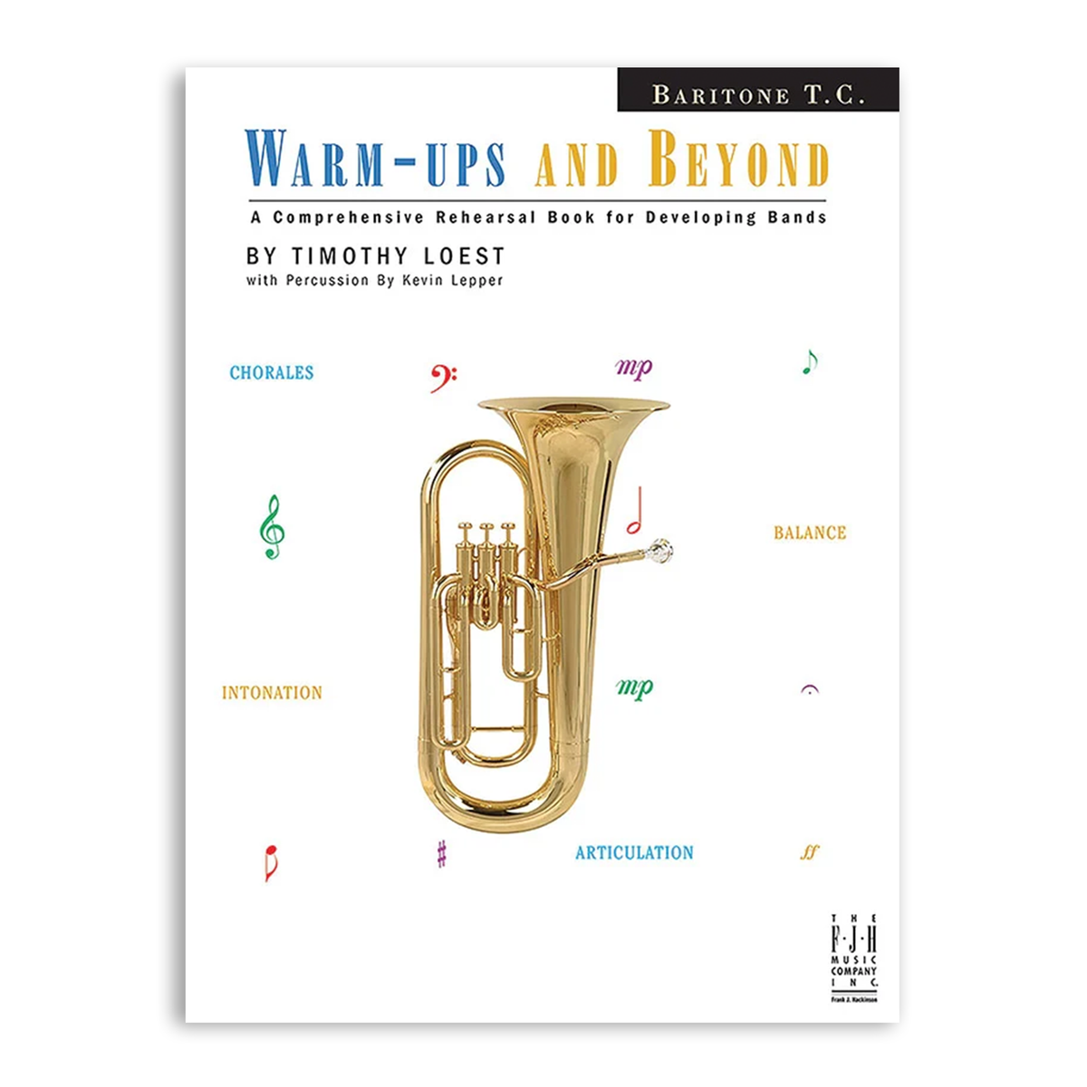 Warm-Ups and Beyond Book for Baritone Treble Clef