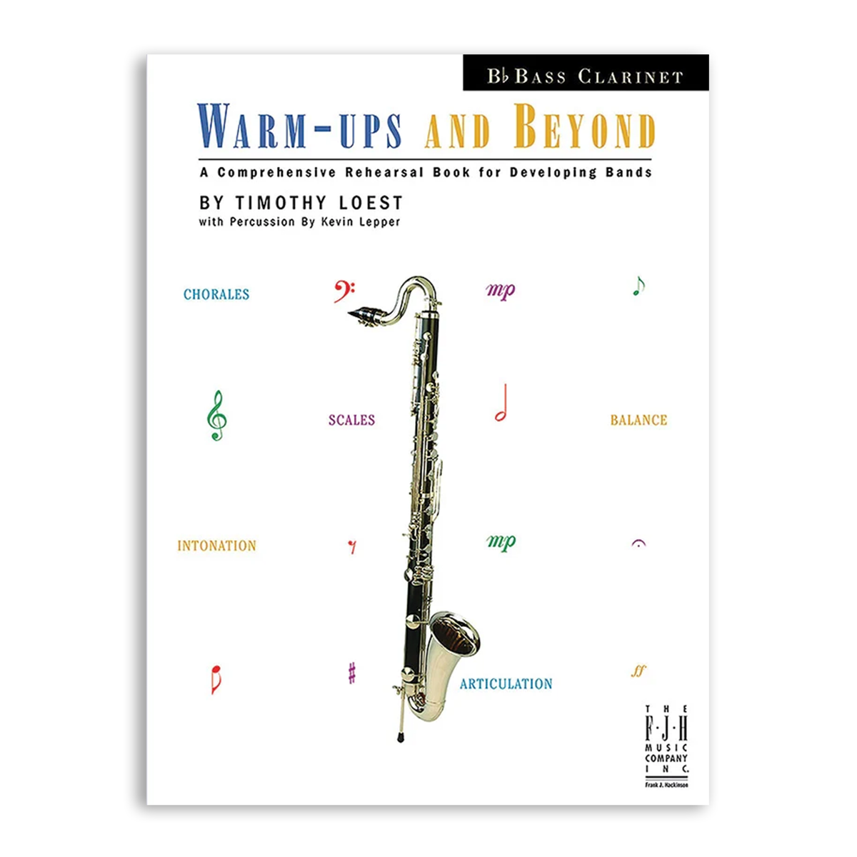 Warm-Ups and Beyond Book for Bass Clarinet