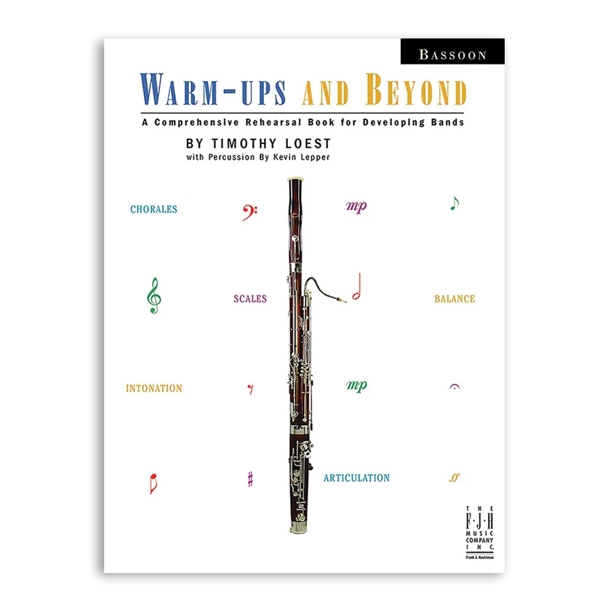 Warm-Ups and Beyond Book for Bassoon