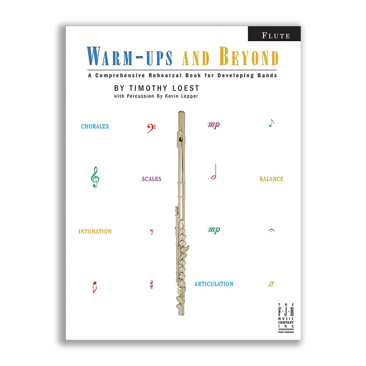 Warm-Ups and Beyond Book for Flute