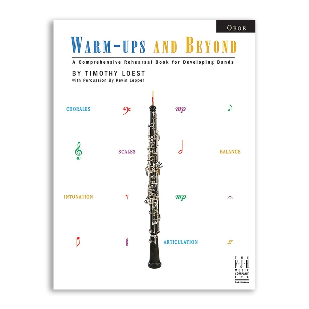 Warm-Ups and Beyond Book for Oboe