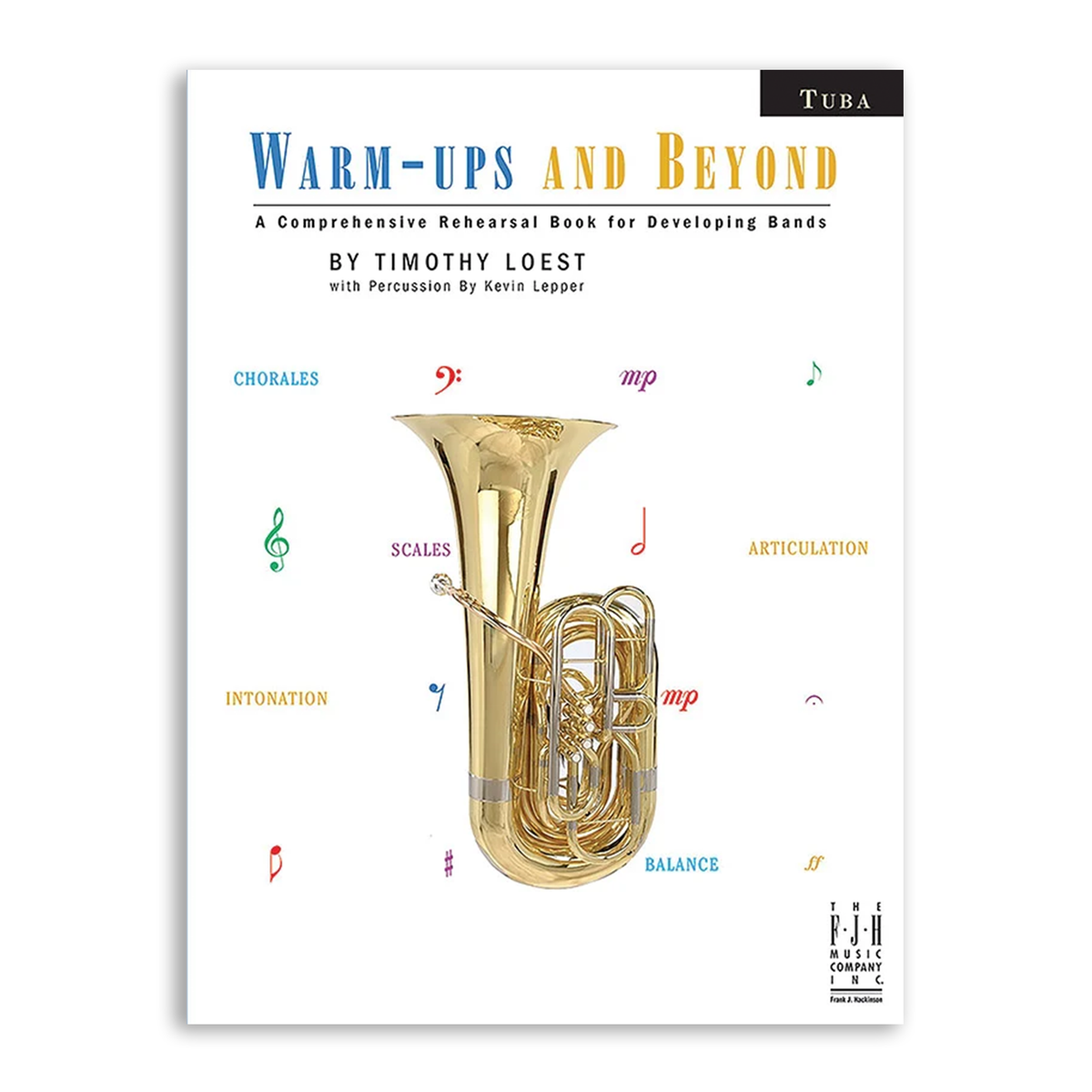Warm-Ups and Beyond Book for Tuba