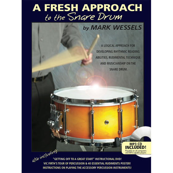 Wessels A Fresh Approach to Snare Drum Book