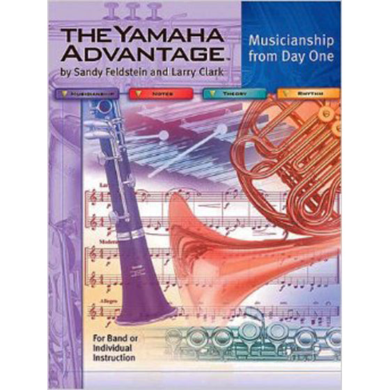 Yamaha Advantage Method Book 1