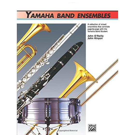 Yamaha Band Ensembles Method Book