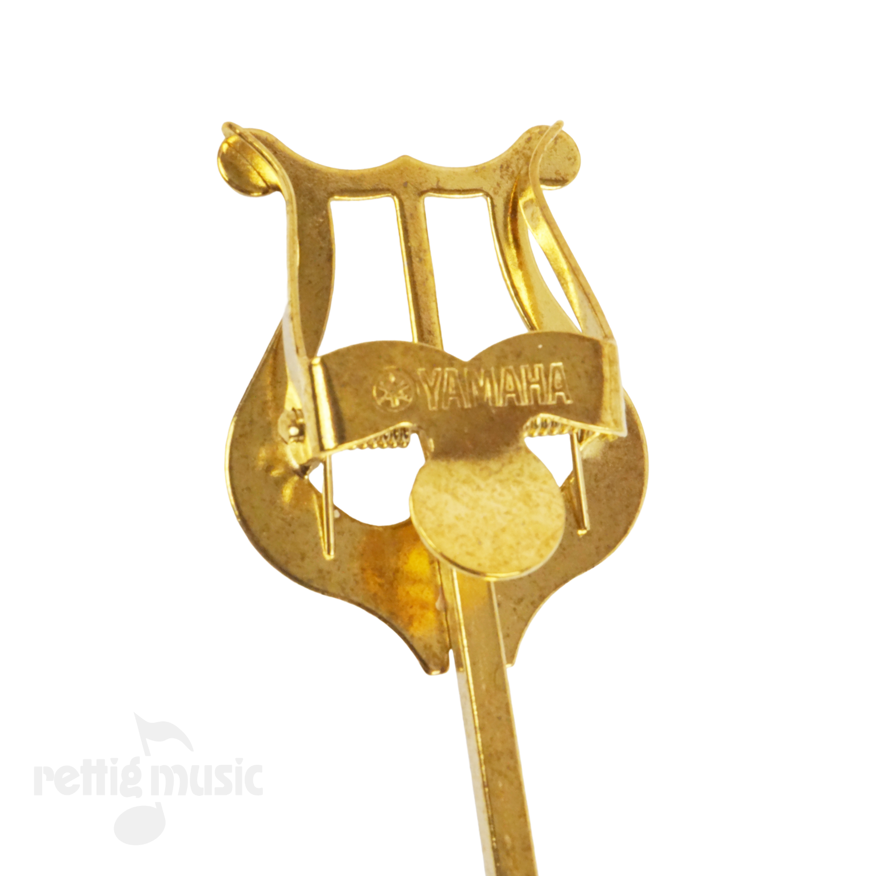 Close-up of Yamaha Trumpet Lyre