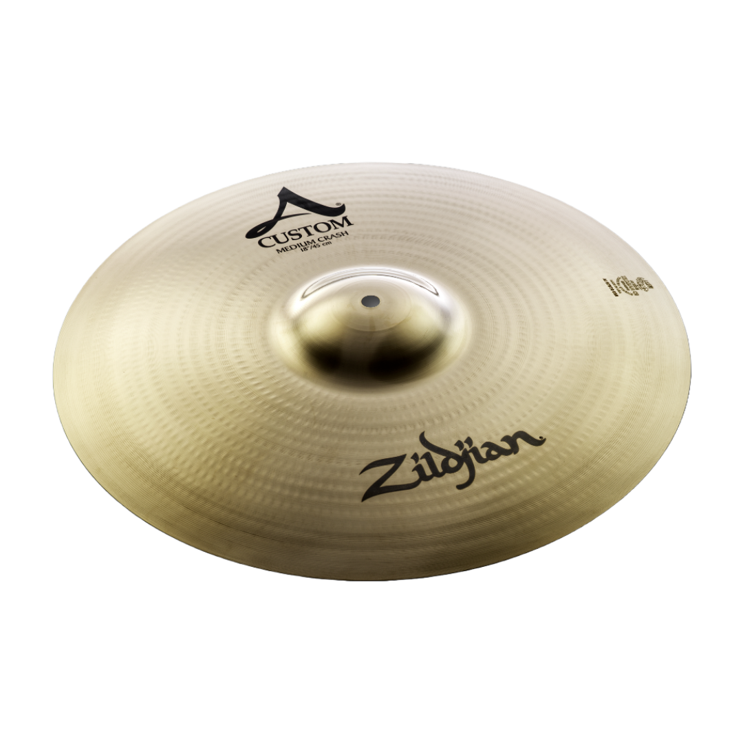 Zildjian 18" A Custom Medium Crash Cymbal