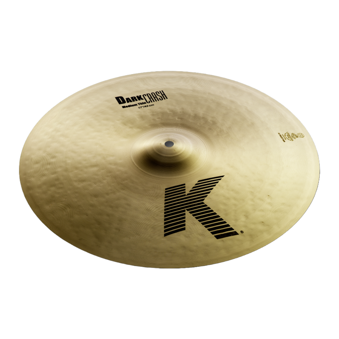 Zildjian 17" K Custom Dark Medium Thin Crash (Discontinued)