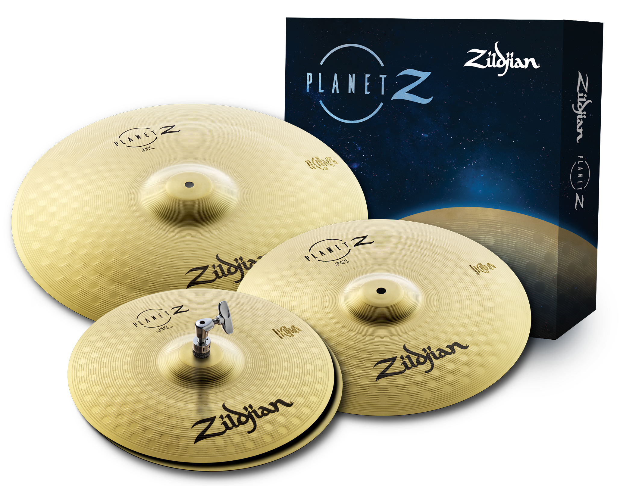 Zildjian Planet Z Complete Cymbal Pack