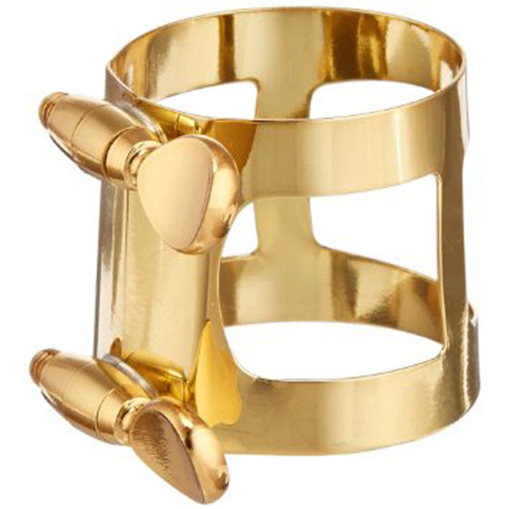 Baritone Saxophone Ligature - Amplate Metal