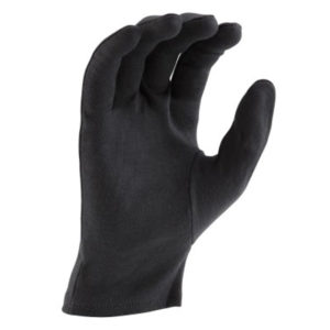 Cotton Gloves - Black
