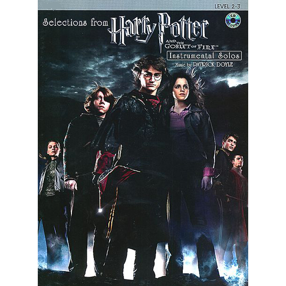sección intercambiar Lógicamente Harry Potter and the Goblet of Fire – Selections from | Rettig Music