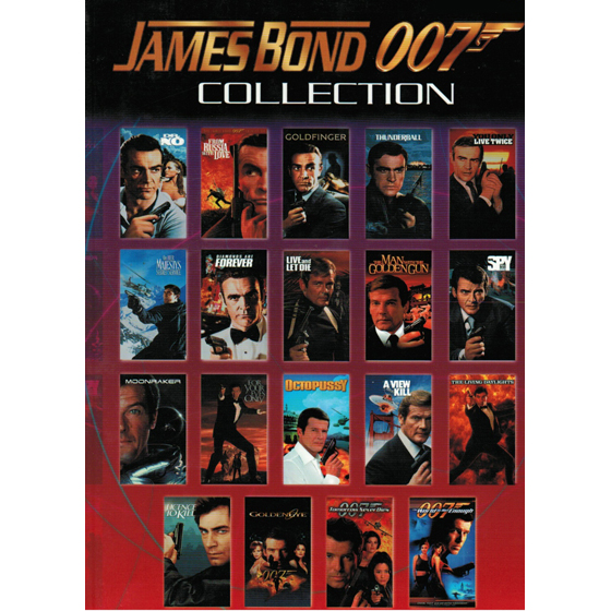 ければ ヤフオク! - THE JAMES BOND Collection「007 ブルーレイコレ... センス - blog ...