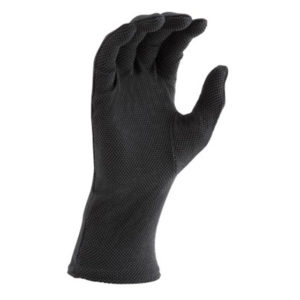 Long Wristed Sure Grip Gloves - Black