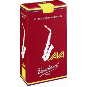 Vandoren Java Red Alto Saxophone Reed Box