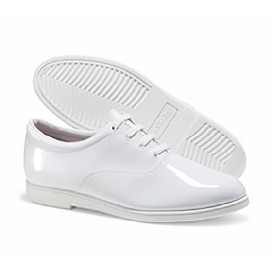 white formal shoes